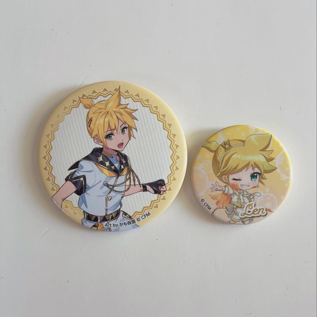 鏡音レン 缶バッジ - メルカリ