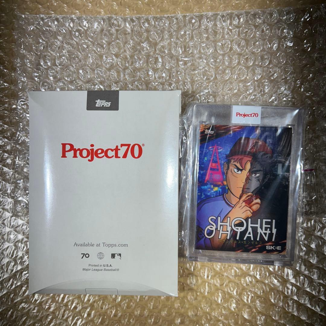 大谷翔平 呪術廻戦 Topps Project70 新品 - メルカリ