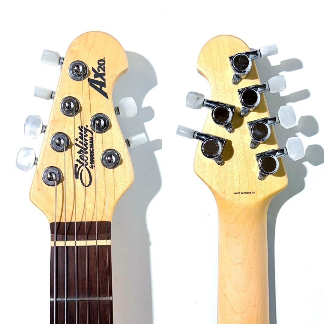 極美品】sterling by Musicman AX20-TO / R - メルカリ