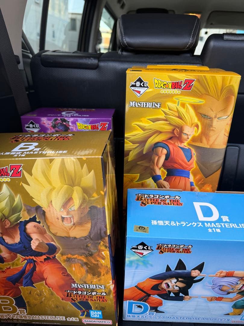 ドラゴンボール BATTLE OF THE SUPER SAIYAN ABCDE