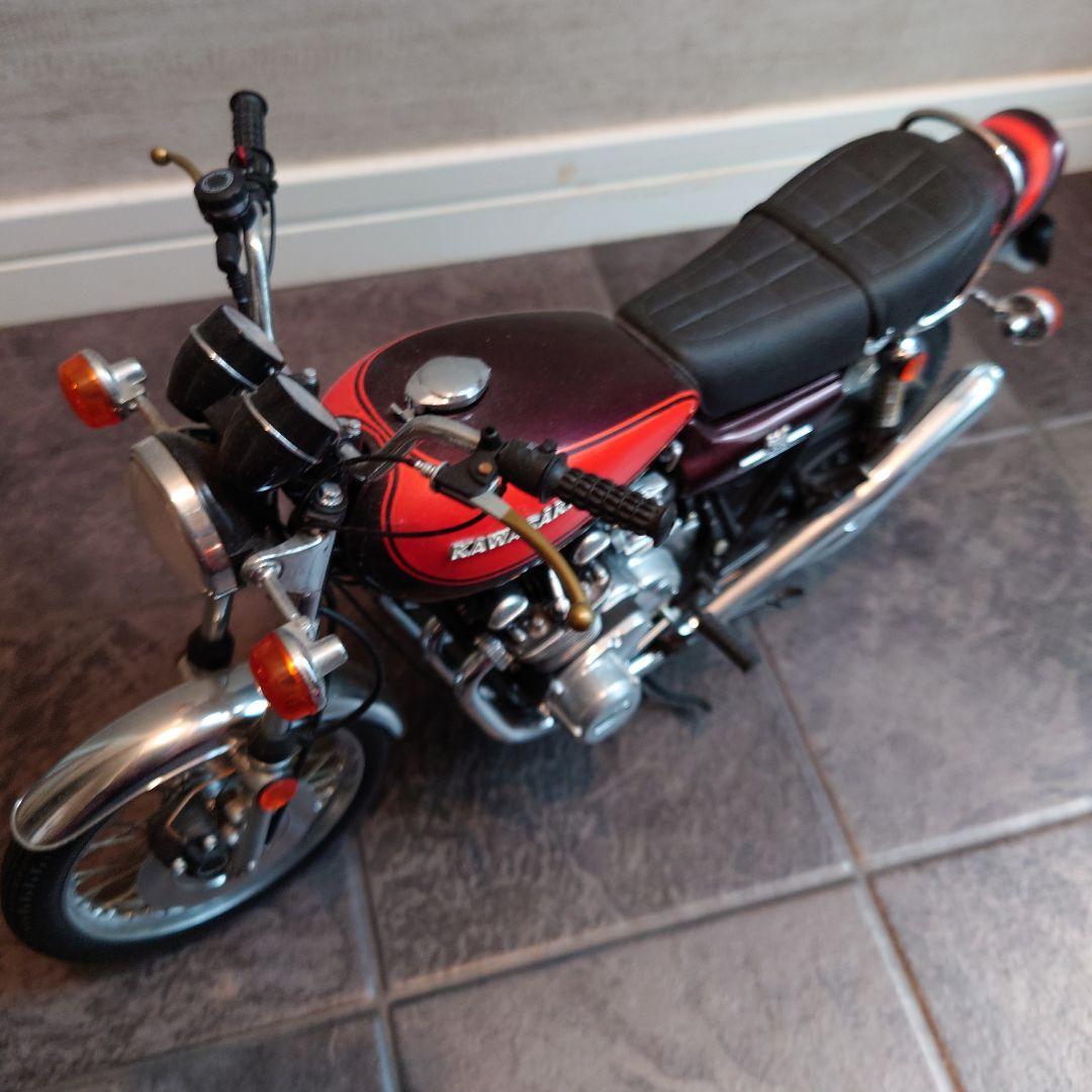 kawasaki カワサキ Z2 750RS 火の玉カラー ミニチャンプス1/6 - メルカリ