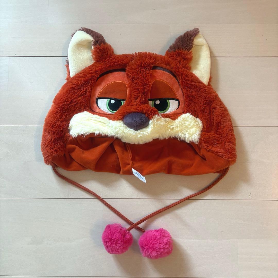 ズートピア ニック ジュディ ファンキャップ セット 帽子 - メルカリ