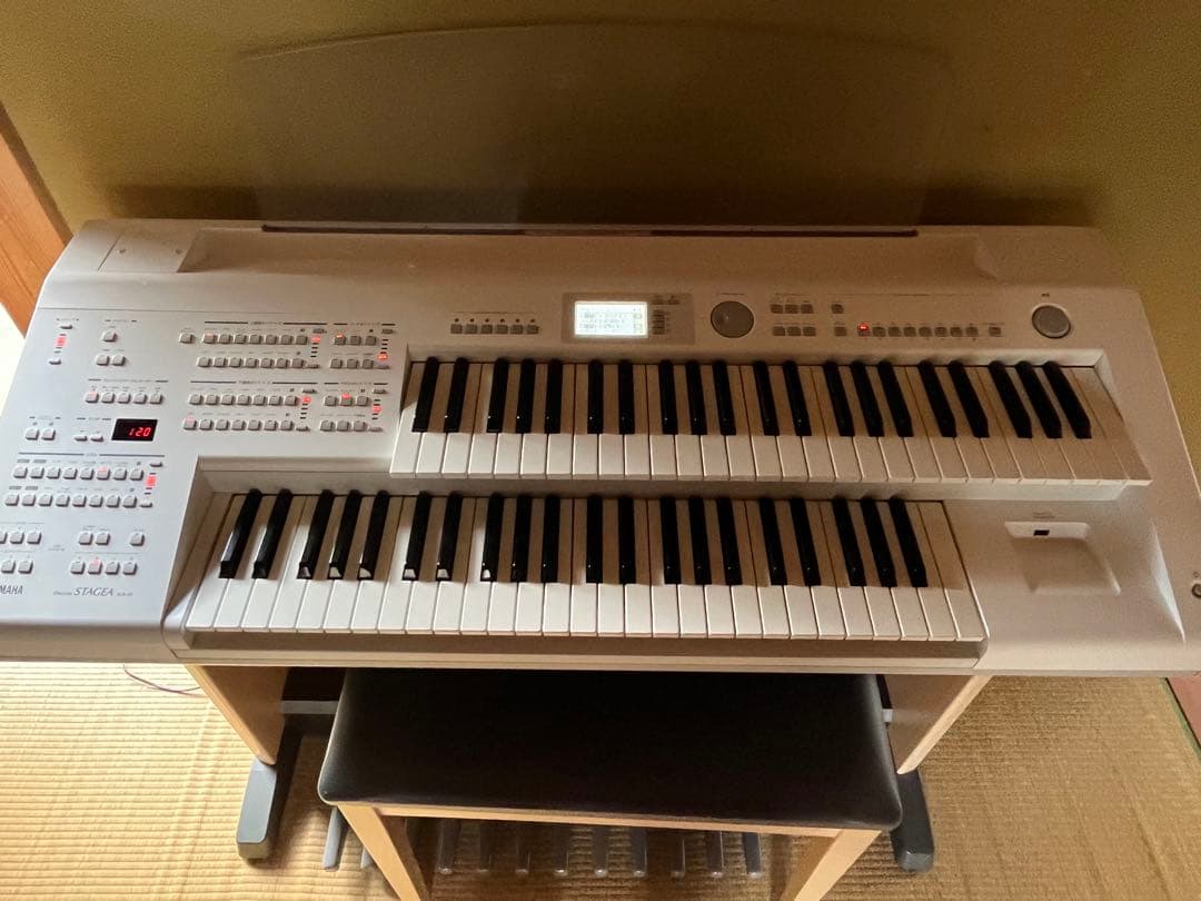 YAMAHA エレクトーン ELB-02 STAGEA ホワイト - メルカリ