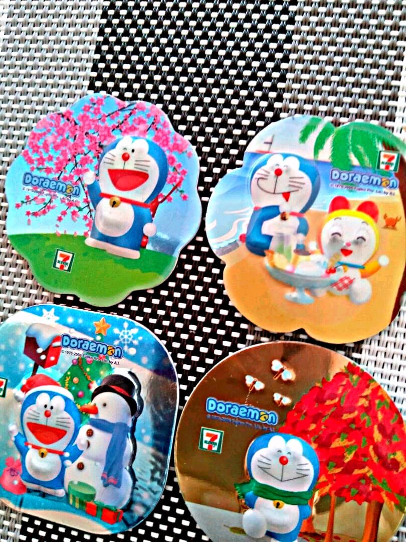 バラ売り可☆ドラえもん☆マグネット(オフィシャル7-11協賛品) - メルカリ