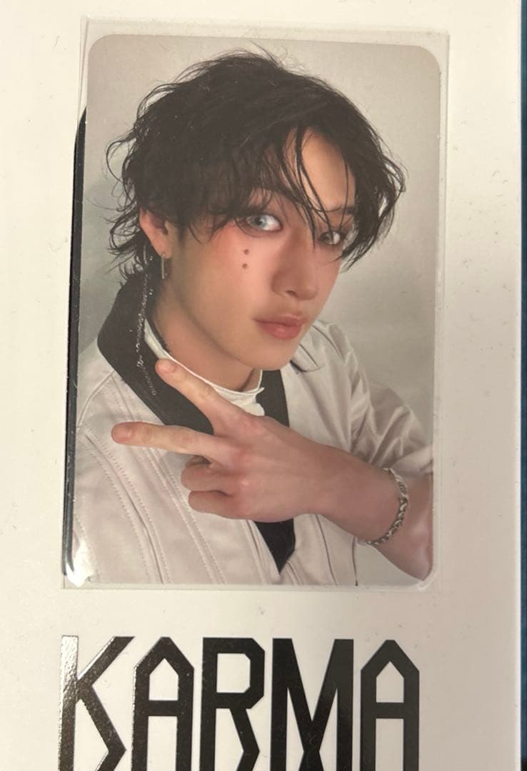 StrayKids スキズ KARMA ceremony トレカ バンチャン - メルカリ
