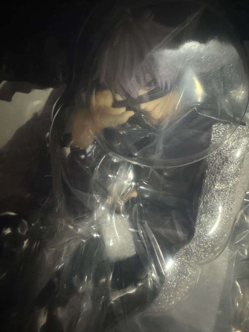 ホ*ス様 未開封 新品 呪術廻戦 MAPPA 五条悟 スケールフィギュア 獄門