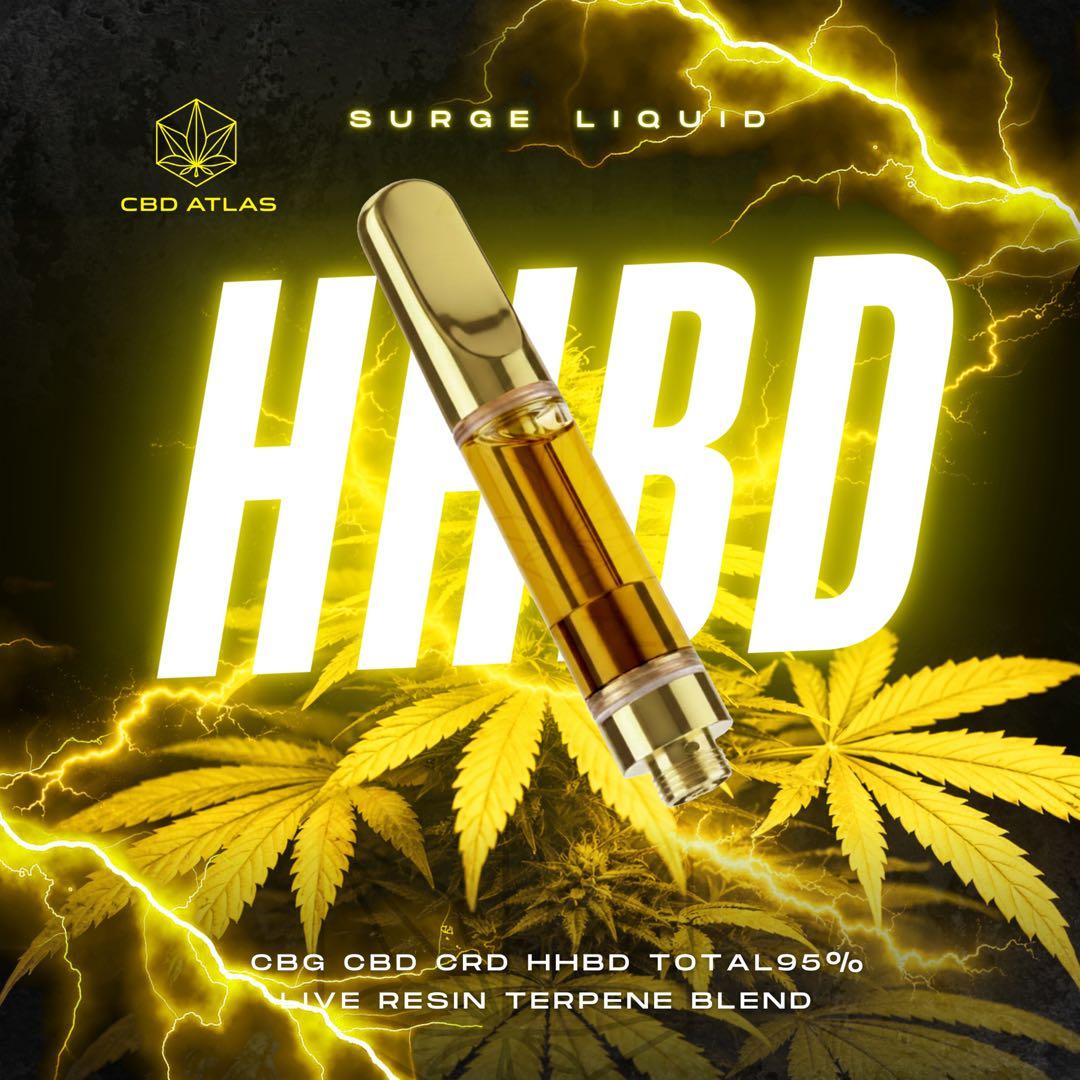 HHBD リキッド 1ml OGKUSH CBD H4CBH CRDP - メルカリ