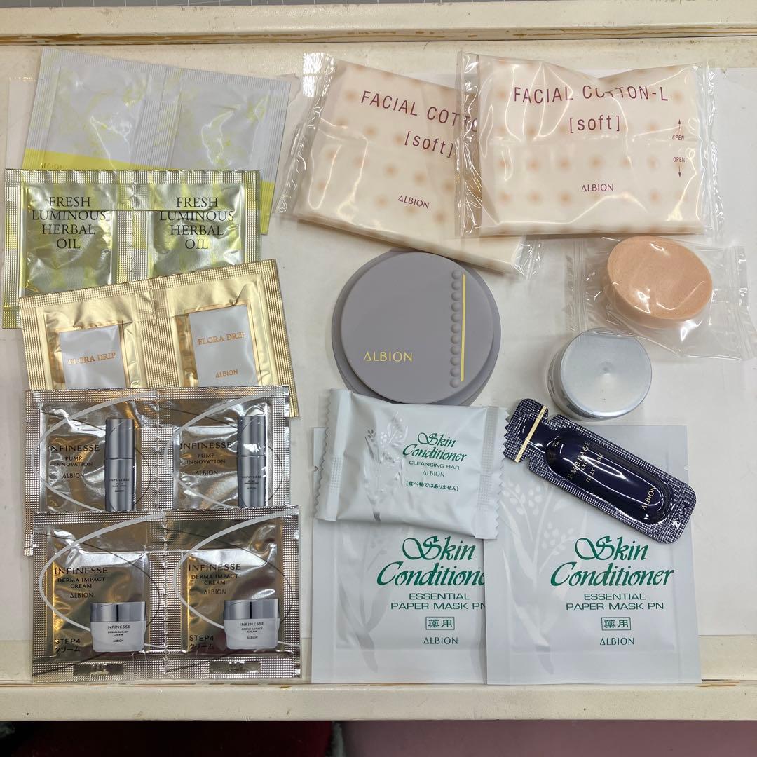 vi*♡ページです　美容液セット