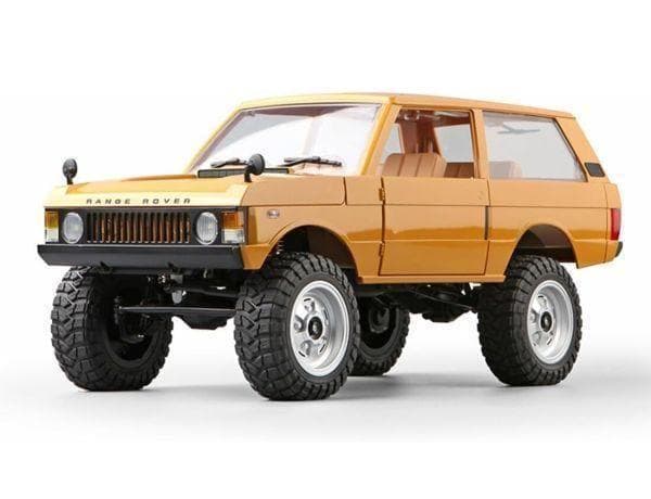 技術基準適合証明済 1/12 初代レンジローバー 黄 MN-1680 - メルカリ