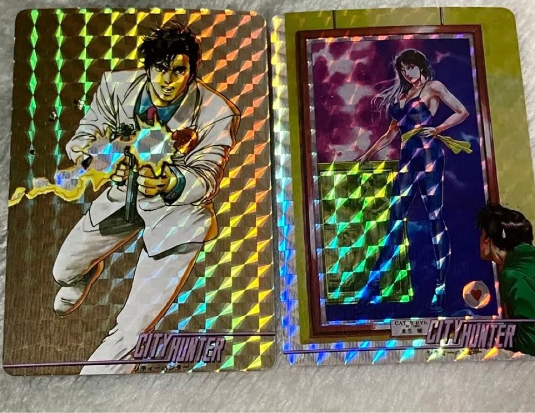 ☆シティーハンター カード 13枚セット☆北条司☆ - メルカリ
