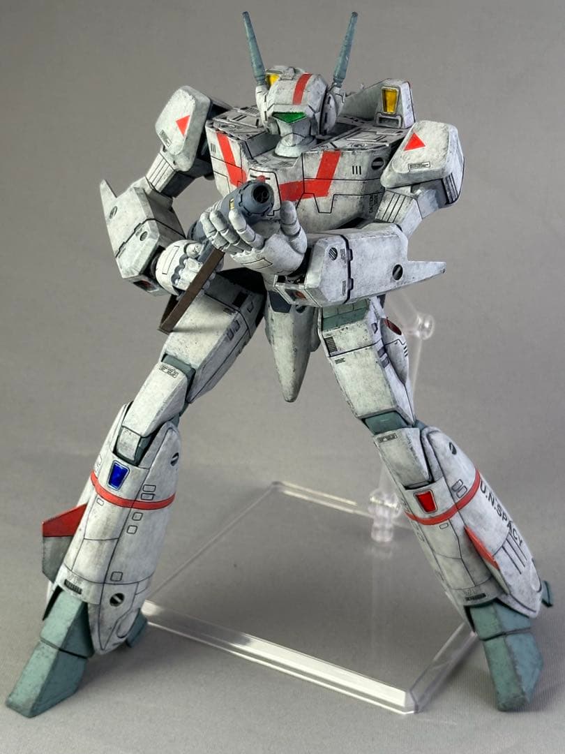 PLAMAX マクロス 1/72 VF 1J バトロイドバルキリー 塗装完成品