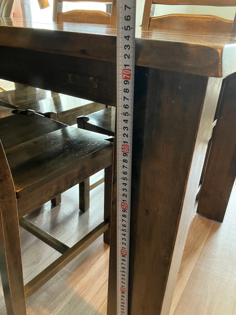 ダイニングテーブルセット