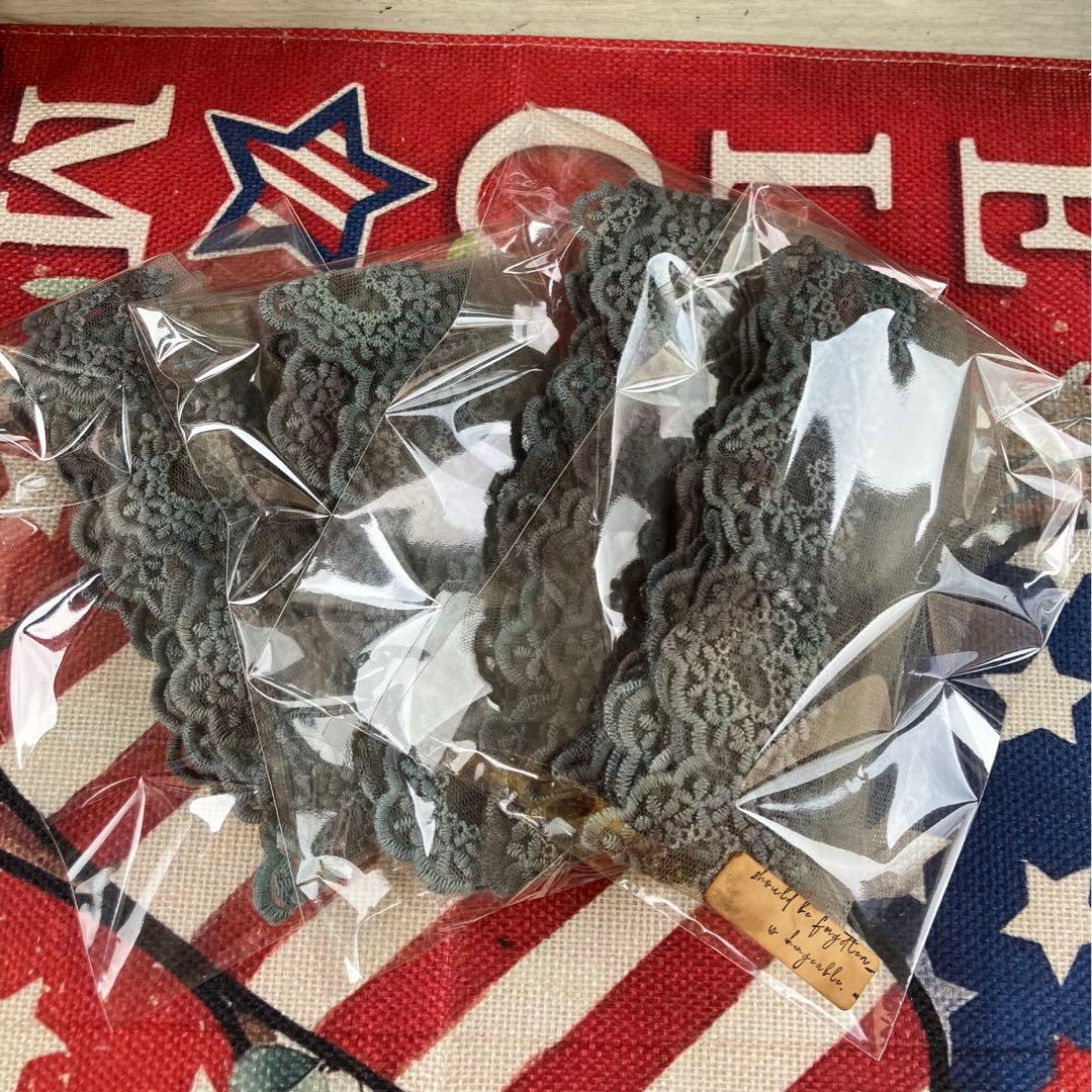 アンティークレース さゆり染め