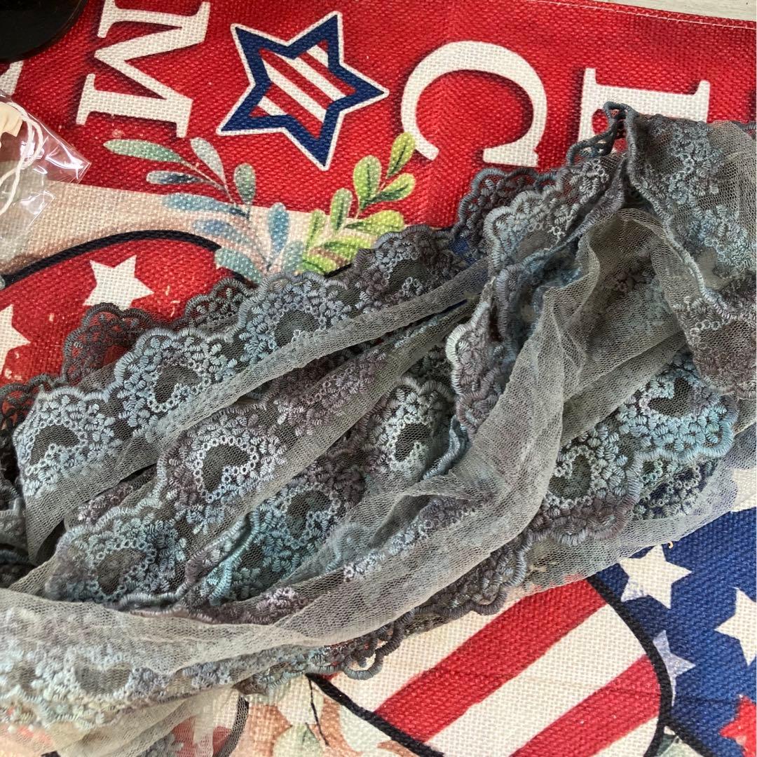 アンティークレース さゆり染め