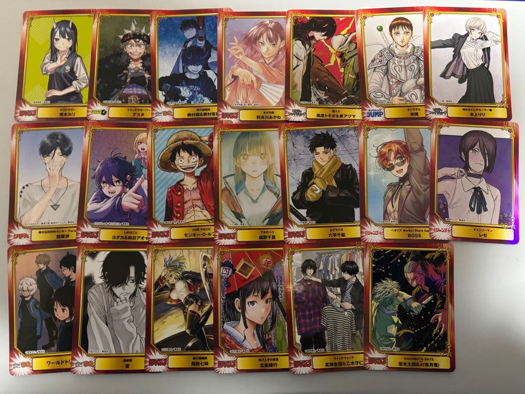 20種類コンプ① SCFカード アニメイト2026第一弾 コミック