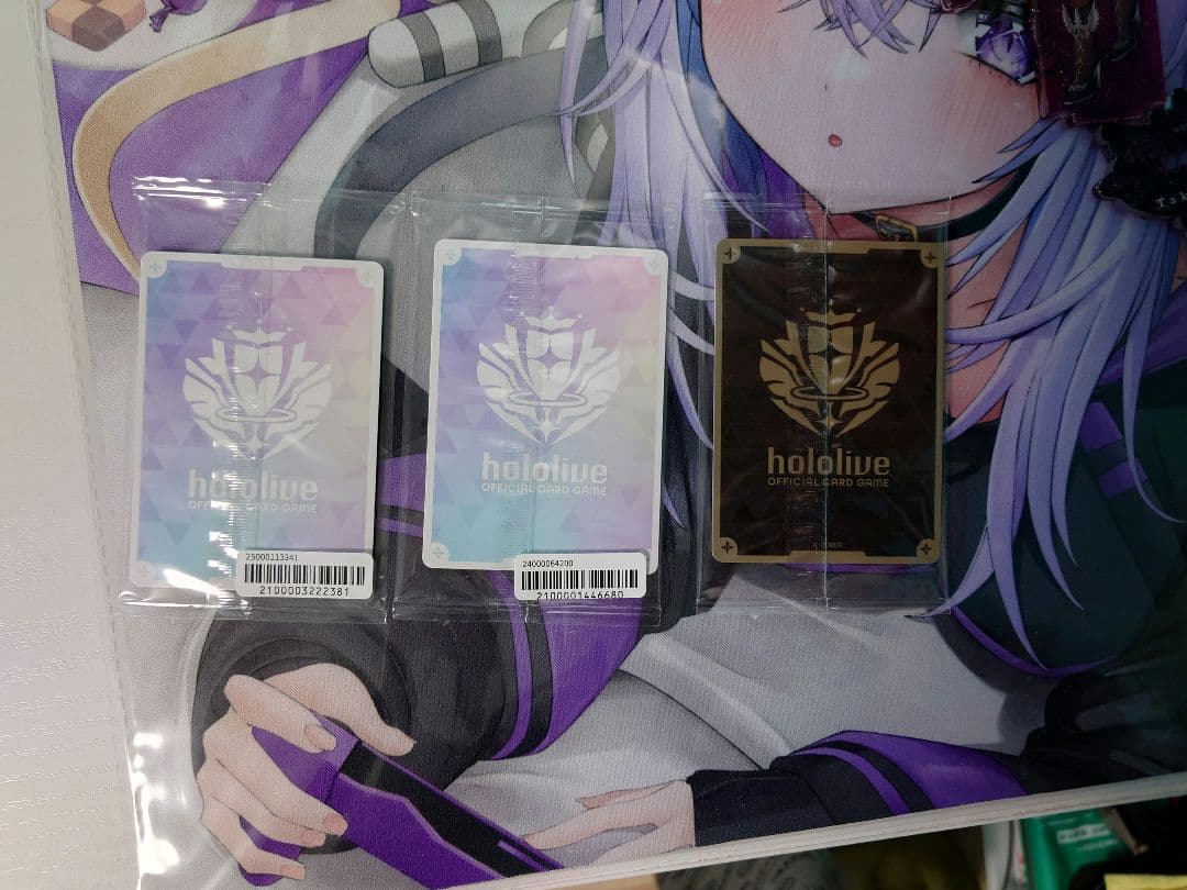 【未開封】ホロカ 猫又おかゆ 鷹嶺ルイ プロモ