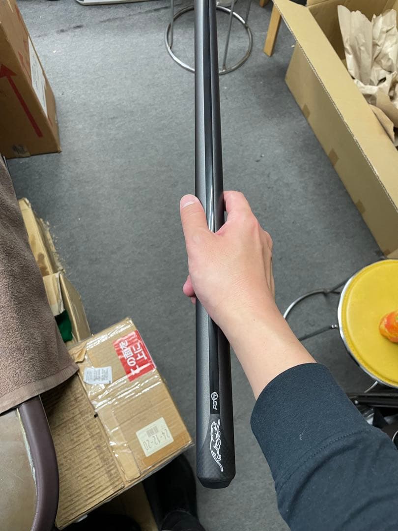 ビリヤードキュー プレデターP3、Grey色、No wrap、unilock
