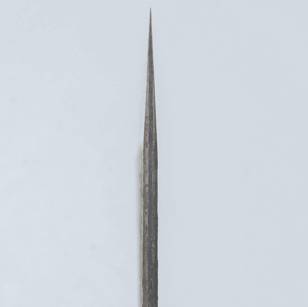 初心x二唐刃物　喜びダマスカスSLD中華195mm