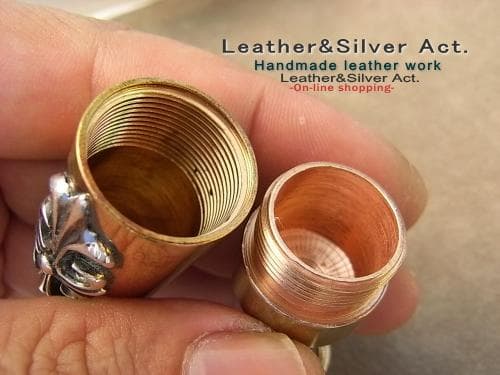 携帯灰皿　真鍮キーホルダー　携帯灰皿 電子　タバコケース ナスカン紙タバコ