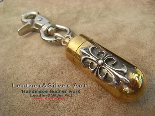 携帯灰皿　真鍮キーホルダー　携帯灰皿 電子　タバコケース ナスカン紙タバコ