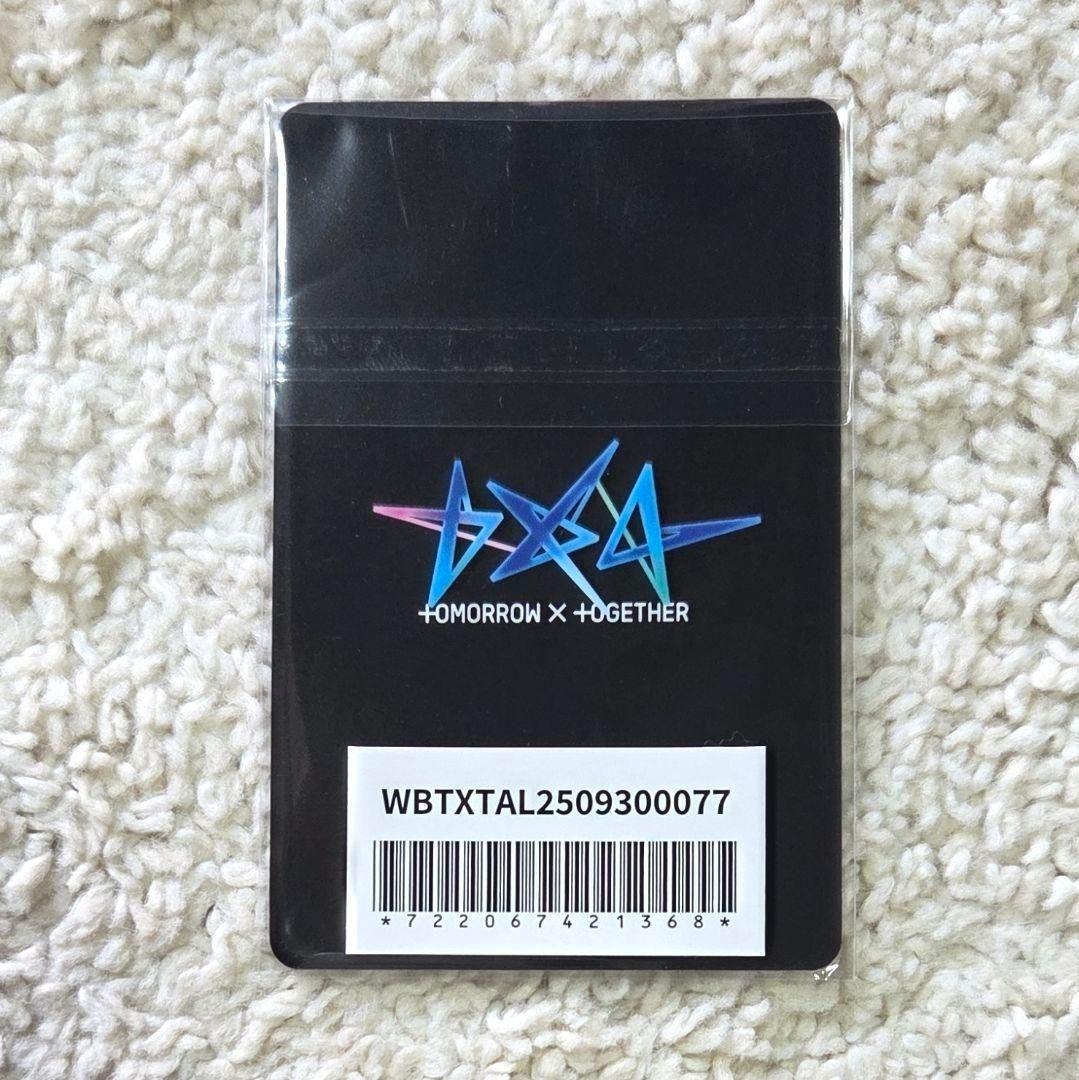 TXT TOGETHER 大阪会場限定ラキドロトレカ ヨンジュン - メルカリ