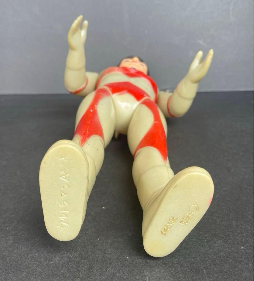 ブルマァク ウルトラマンエース 大サイズ 面取れソフビ 面なし - メルカリ