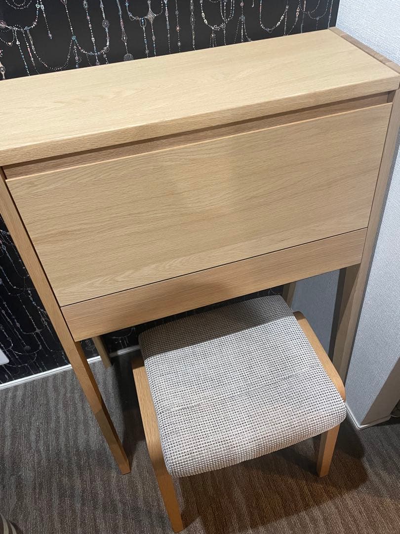 カリモク家具 オーダー品 布張地スツール チェア椅子