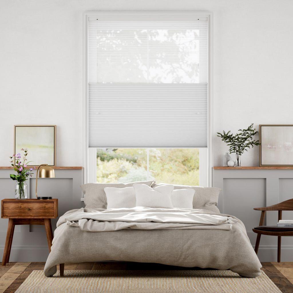 未使用 ハニカムシェード シアーライトグレー 106.5×177 - メルカリ