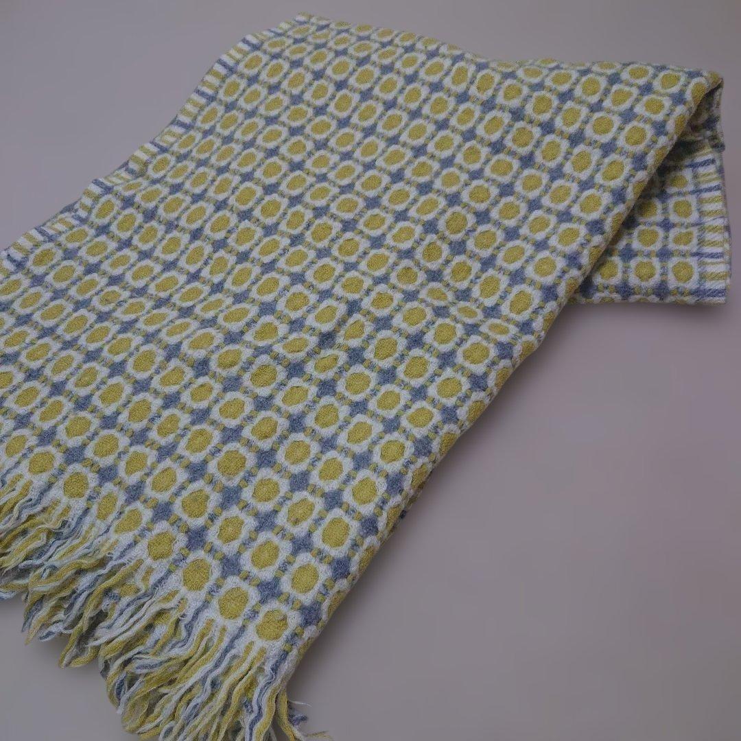 ラプアン・カンクリ ウールブランケット ピスタチオ