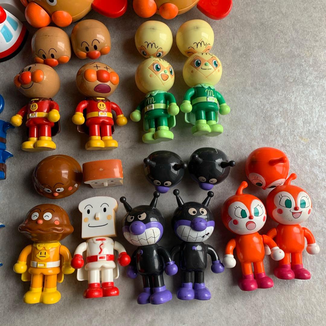 アンパンマン 磁石で変身パチっとなアンパンマン 着せ替え マグネット