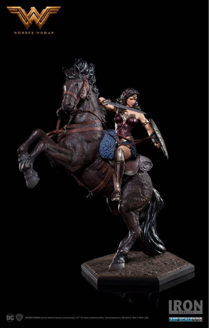 ワンダーウーマン/ ワンダーウーマン デラックス 1/10 スケール スタチュー