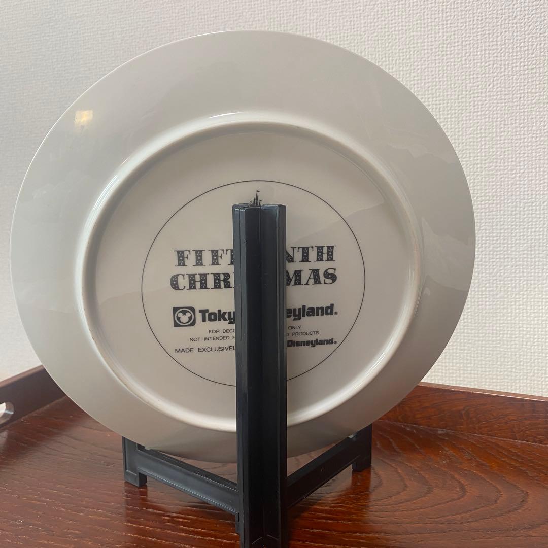 本日限定値下げ】♡限定品♡ディズニー クリスマスプレート 1997年（箱