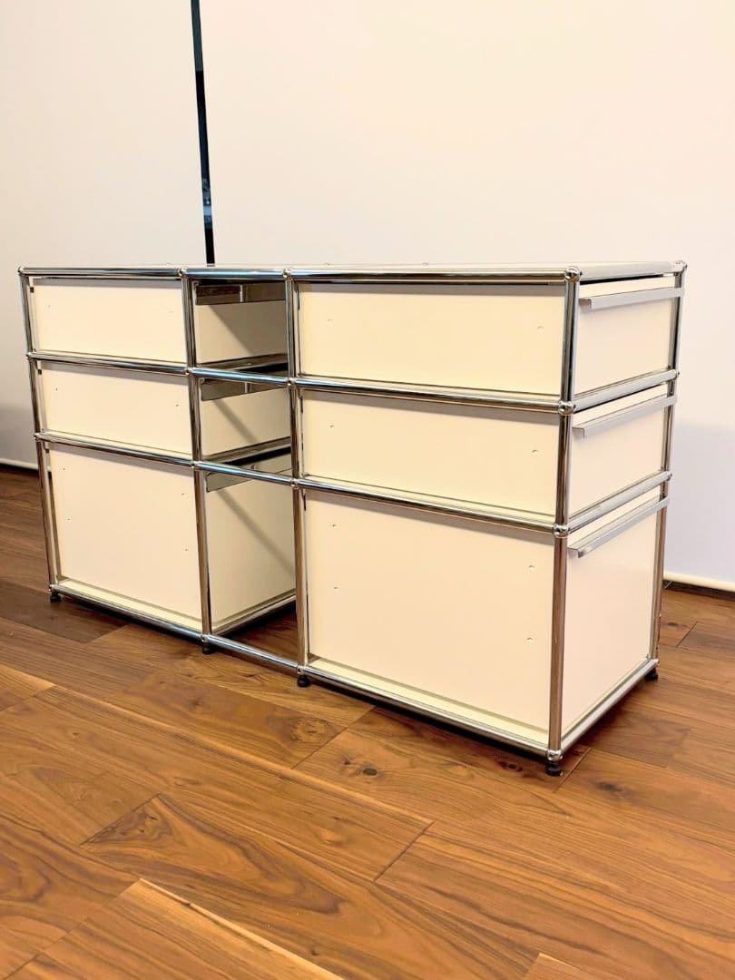 USMハラー 配線・ドロワーキャビネット