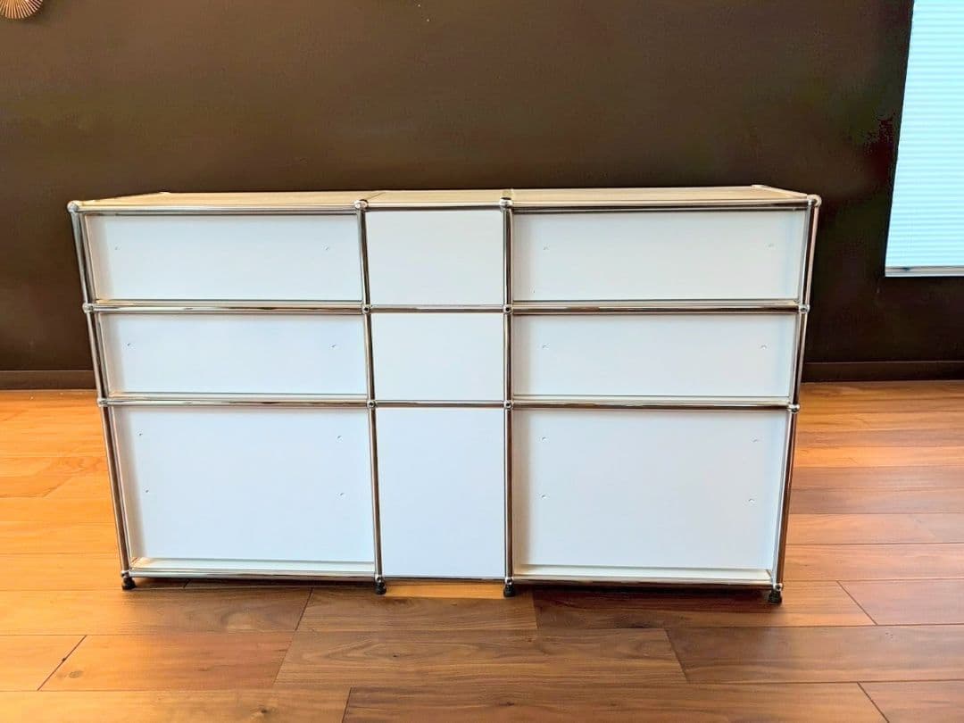 USMハラー 配線・ドロワーキャビネット