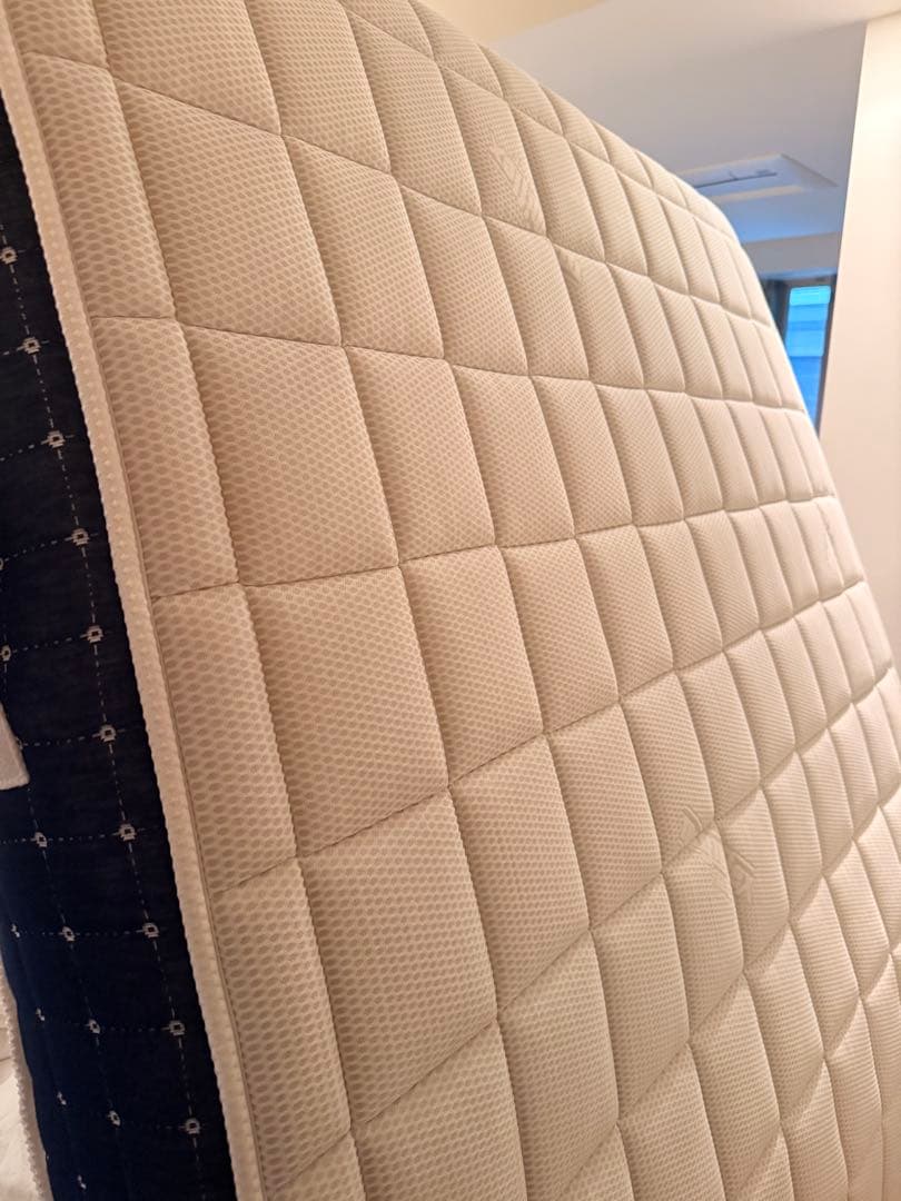 マニフレックス エコサンドロ マットレス最上位モデル ダブルベッド　リバーシブル