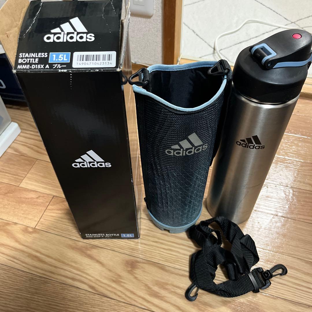 adidasステンレスボトル1.5L - メルカリ