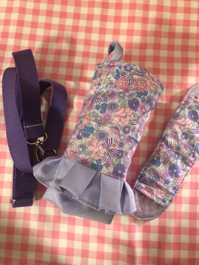 オーダーページ⭐️防災頭巾カバー・水筒カバー