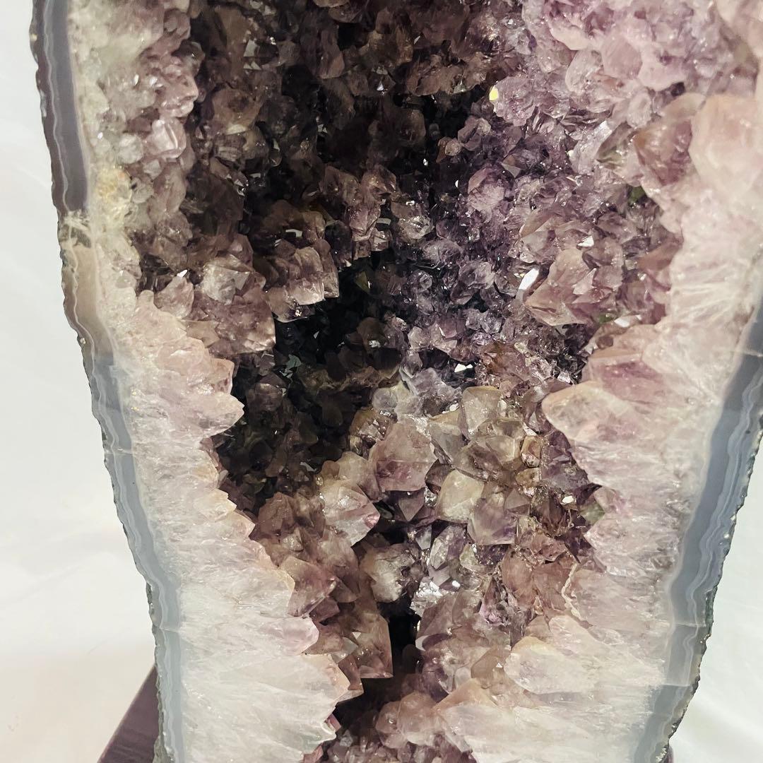 アメジスト　アメジストドーム　天然石　パワーストーン　土台付き