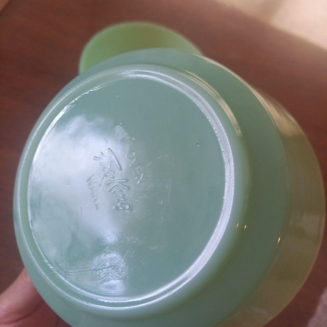 値下げ❕激レア❕❕極美品☆　ファイヤーキング　ストレートサイドボウル　セット