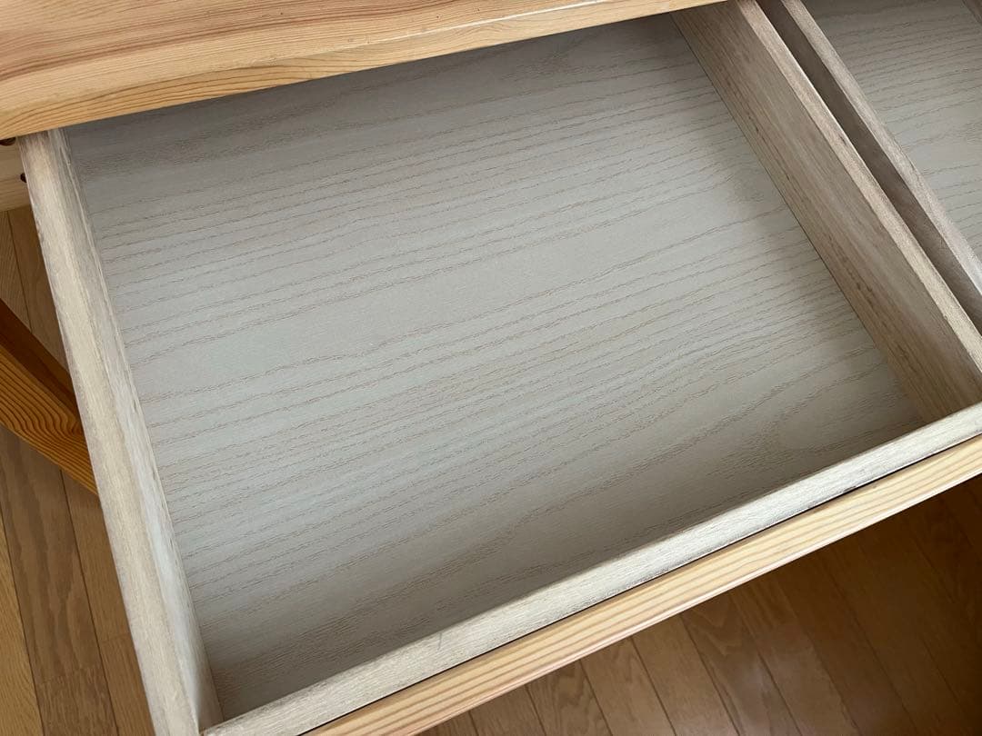 無印良品★学習机★パイン材★パソコンデスク★勉強机★良品計画★MUJI★テーブル