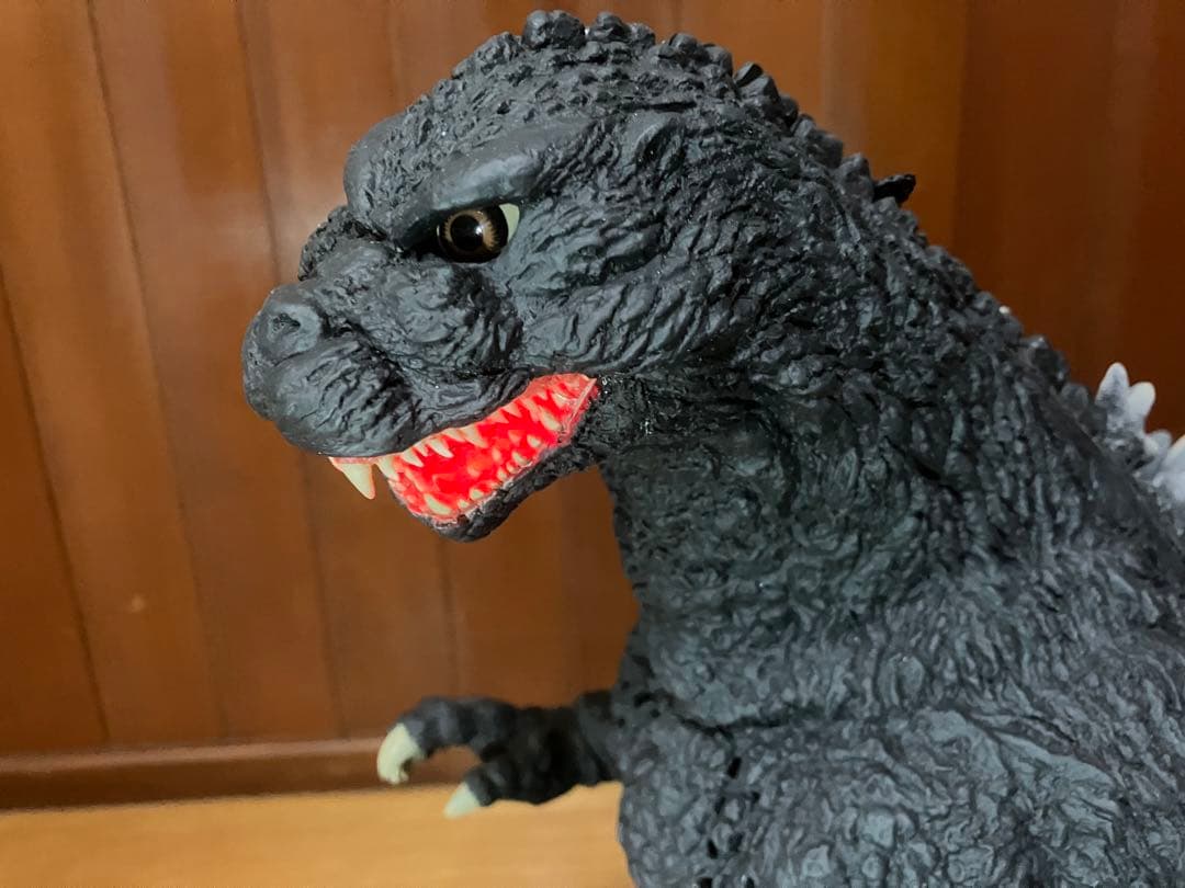 全動作＋後退＋逆転リアルムーブ ビオゴジラ#godzira - メルカリ