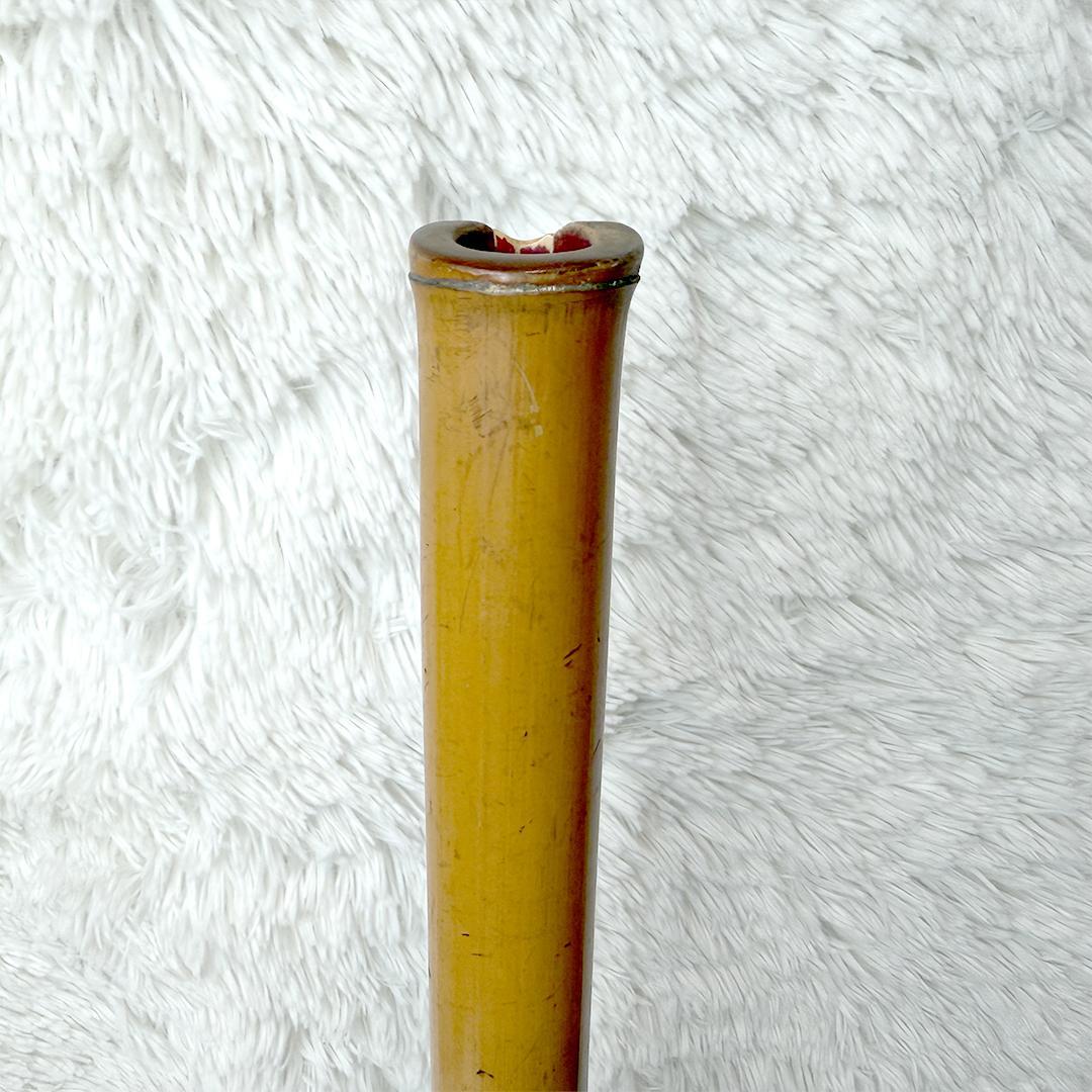 尺八 2尺1寸 65cm 和楽器 延べ管 都山流 ヴィンテージ 工芸品