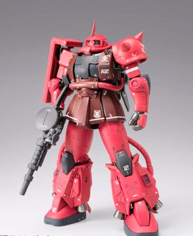 L COMPOSITE　MS-06R-1A　シャア専用　高機動型ザクII