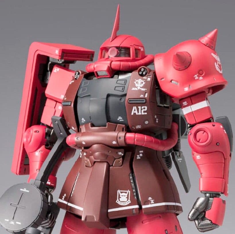 L COMPOSITE　MS-06R-1A　シャア専用　高機動型ザクII