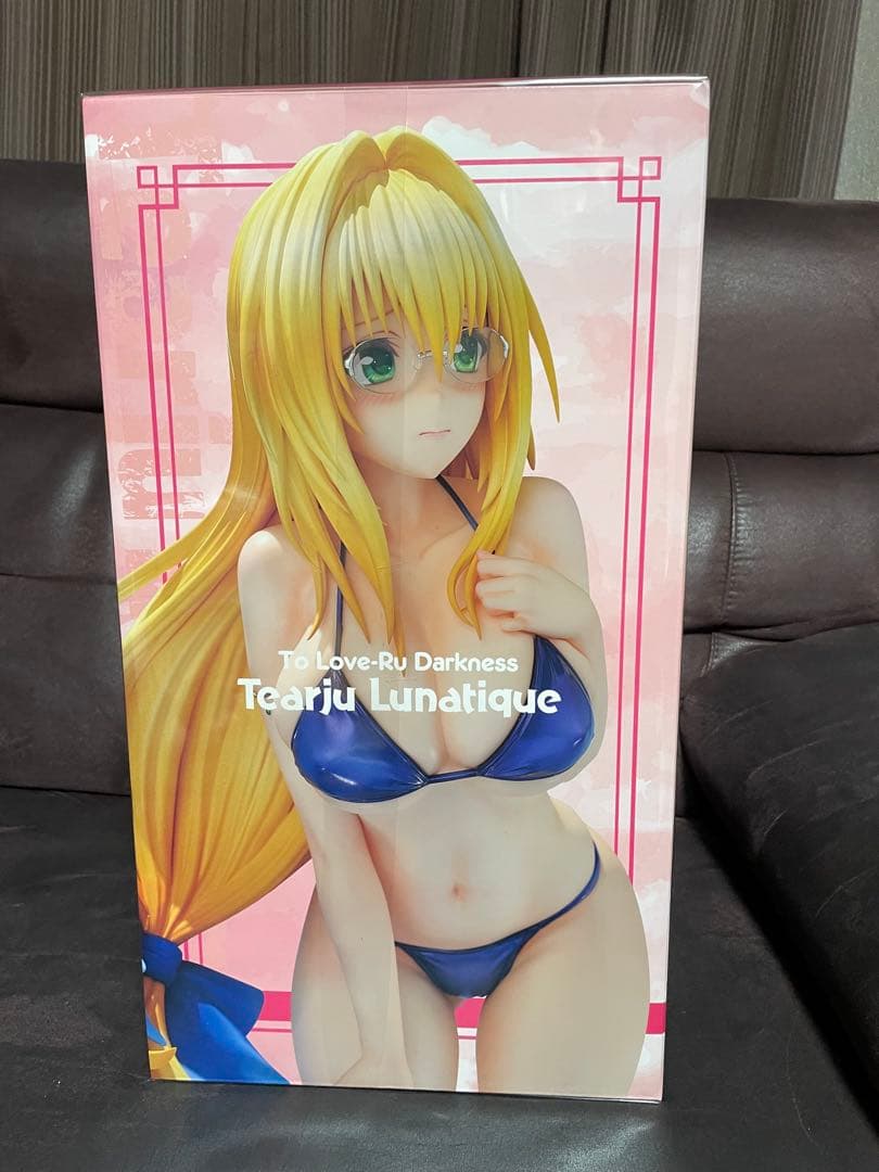 ティアーユ・ルナティーク　1/4サイズPVCフィギュア