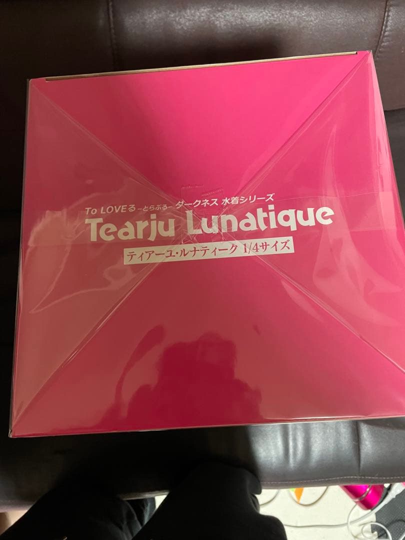 ティアーユ・ルナティーク　1/4サイズPVCフィギュア