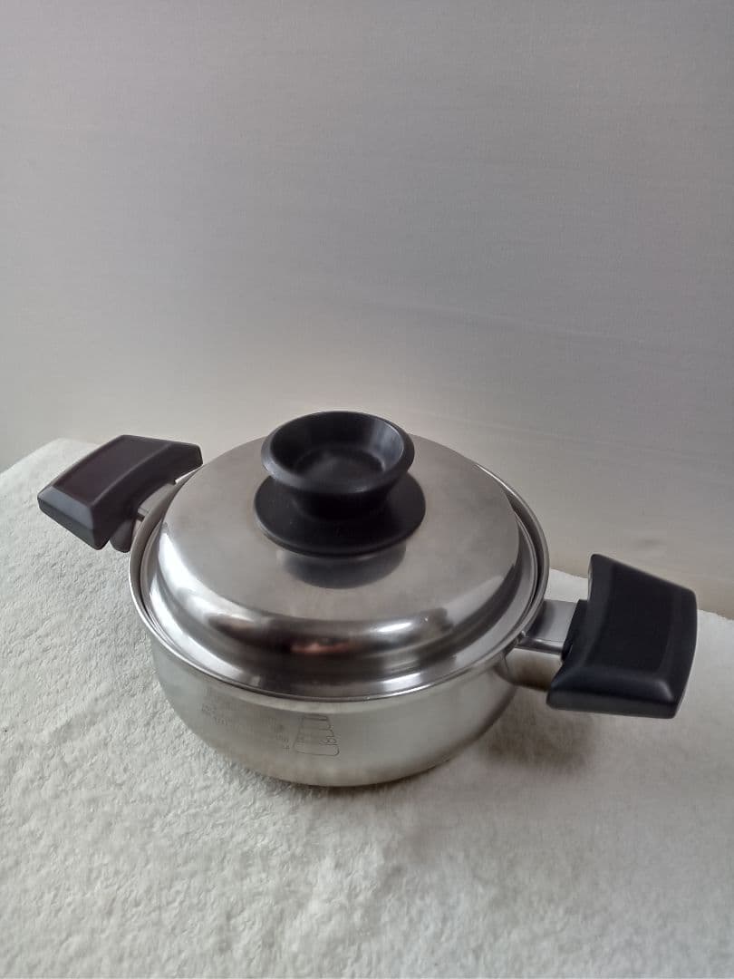 ロイヤルクイーン Queen MC 2000 両手鍋 中型