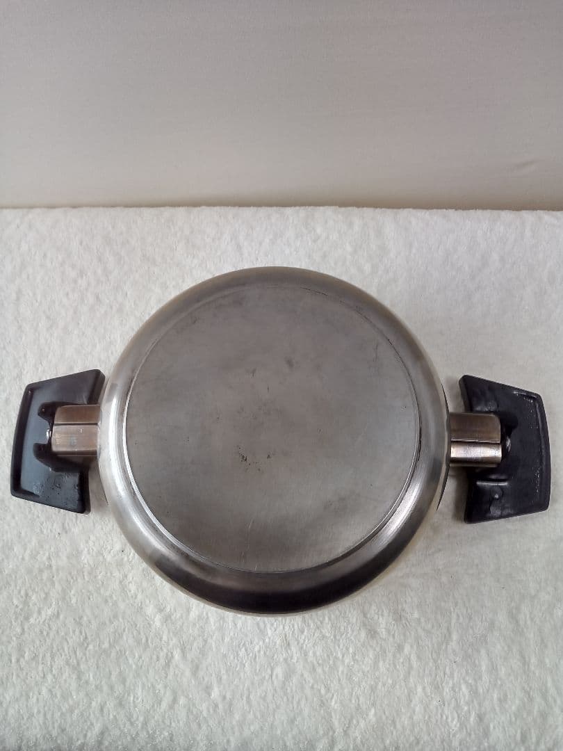 ロイヤルクイーン Queen MC 2000 両手鍋 中型