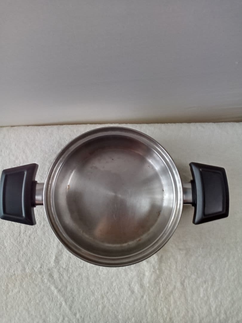 ロイヤルクイーン Queen MC 2000 両手鍋 中型