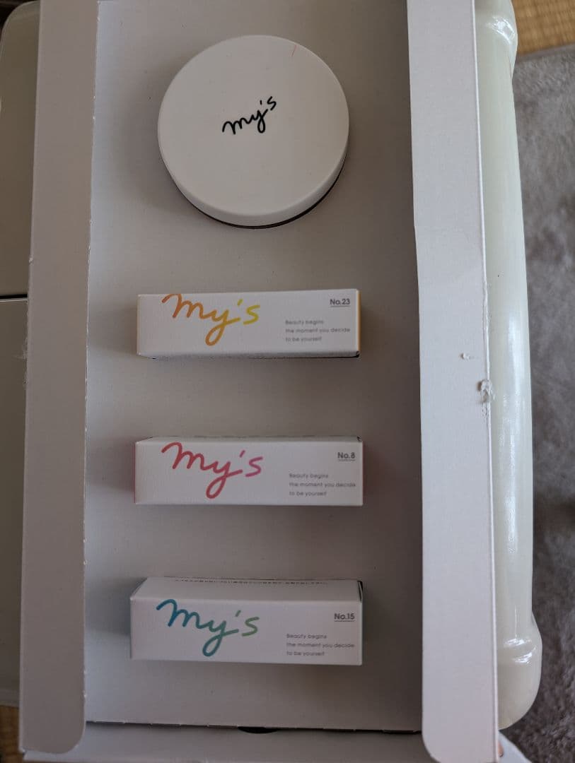 my’s　美容液